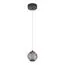 ST LUCE SL6520.403.01 Светильник подвесной ST-Luce черный жемчуг/прозрачно-дымчатый LED 1*5W 4000K, изображение 2