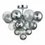 ST LUCE SL1124.102.10 Люстра потолочная ST-Luce Хром/Дымчатый,Прозрачный G9 10*5W (из 2-х коробок)