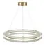 ST LUCE SL6245.203.01 Светильник подвесной ST-Luce золотистый/Прозрачный LED 1*40W 4000K, изображение 3
