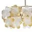 ST LUCE SL6240.203.08 Светильник подвесной ST-Luce золотистый/Прозрачный, январный E14 8*60W, изображение 5
