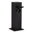 ST LUCE SL9012.405.00 Столб уличный 2 розетки ST-Luce черный - -*15W