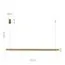 ST LUCE SL6238.313.01 Светильник подвесной ST-Luce латунь/латунь LED 1*28W 4000K, изображение 6