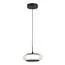 ST LUCE SL6239.403.01 Светильник подвесной ST-Luce черный/прозрачный LED 1*7W 3000K