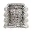 ST LUCE SL6137.101.02 Светильник настенный ST-Luce никель/прозрачный E14 2*40W, изображение 2