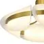 ST LUCE SL1304.302.45 Светильник потолочный ST-Luce латунь/белый LED 1*45W 3000K, изображение 3