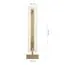 ST LUCE SL6245.204.01 Прикроватная лампа ST-Luce золотистый/Прозрачный LED 1*8W 4000K, изображение 6