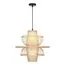 ST LUCE SL6241.513.01 Светильник подвесной ST-Luce Древесный/Белый E27 1*40W