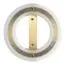 ST LUCE SL6245.202.01 Светильник потолочный ST-Luce золотистый/Прозрачный LED 1*30W 4000K, изображение 3