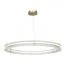 ST LUCE SL6245.213.01 Светильник подвесной ST-Luce золотистый/Прозрачный LED 1*70W 4000K, изображение 3
