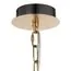 ST LUCE SL6138.303.12 Светильник подвесной ST-Luce латунь/прозрачный E14 12*40W, изображение 6