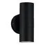 ST LUCE SL9008.401.02 Светильник уличный настенный ST-Luce черный/белый GU10 2*50W, изображение 2