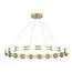 ST LUCE SL6610.203.20 Светильник подвесной ST-Luce золотистый/белый LED 1*40W 4000K