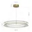 ST LUCE SL6245.203.01 Светильник подвесной ST-Luce золотистый/Прозрачный LED 1*40W 4000K, изображение 5