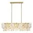 ST LUCE SL6240.203.08 Светильник подвесной ST-Luce золотистый/Прозрачный, январный E14 8*60W, изображение 3