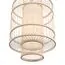 ST LUCE SL6241.523.01 Светильник подвесной ST-Luce Древесный/Белый E27 1*40W, изображение 4