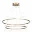 ST LUCE ST605.243.91 Светильник подвесной ST-Luce Золотистый/Белый LED 1*91W 4000K, изображение 2