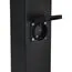 ST LUCE SL9012.405.00 Столб уличный 2 розетки ST-Luce черный - -*15W, изображение 4