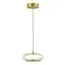 ST LUCE SL6239.203.01 Светильник подвесной ST-Luce золото/прозрачный LED 1*7W 3000K