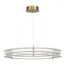 ST LUCE SL6245.203.01 Светильник подвесной ST-Luce золотистый/Прозрачный LED 1*40W 4000K, изображение 2