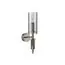 ST LUCE SL2005.101.01 Светильник настенный ST-Luce никиль/прозрачный E14 1*40W, изображение 2