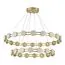 ST LUCE SL6610.203.36 Светильник подвесной ST-Luce золотистый/белый LED 1*70W 4000K, изображение 2