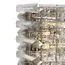 ST LUCE SL6137.101.02 Светильник настенный ST-Luce никель/прозрачный E14 2*40W, изображение 4