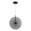 ST LUCE SL6142.413.01 Светильник подвесной ST-Luce черный/дымчатый LED 1*8W 4000K, изображение 2