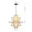 ST LUCE SL6241.513.01 Светильник подвесной ST-Luce Древесный/Белый E27 1*40W, изображение 7