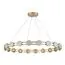 ST LUCE SL6610.203.20 Светильник подвесной ST-Luce золотистый/белый LED 1*40W 4000K, изображение 2