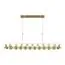 ST LUCE SL6610.203.26 Светильник подвесной ST-Luce золотистый/белый LED 1*50W 4000K, изображение 3