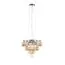 ST LUCE SL432.203.05 Светильник подвесной ST-Luce Хром/Коньячный E27 5*60W