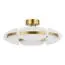 ST LUCE SL1304.302.45 Светильник потолочный ST-Luce латунь/белый LED 1*45W 3000K, изображение 2