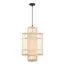 ST LUCE SL6241.523.01 Светильник подвесной ST-Luce Древесный/Белый E27 1*40W