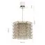 ST LUCE SL6137.103.08 Светильник подвесной ST-Luce никель/прозрачный E14 8*40W, изображение 3