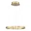 ST LUCE SL6238.323.01 Светильник подвесной ST-Luce латунь/латунь LED 1*25W 4000K