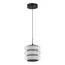 ST LUCE SL6239.403.03 Светильник подвесной ST-Luce черный/прозрачный LED 1*16W 3000K, изображение 2