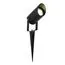 ST LUCE SL9014.415.01 Светильник уличный наземный ST-Luce черный/прозрачный GU10 1*50W