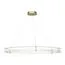 ST LUCE SL6245.213.01 Светильник подвесной ST-Luce золотистый/Прозрачный LED 1*70W 4000K