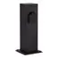 ST LUCE SL9012.405.00 Столб уличный 2 розетки ST-Luce черный - -*15W, изображение 2