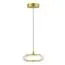 ST LUCE SL6239.203.01 Светильник подвесной ST-Luce золото/прозрачный LED 1*7W 3000K, изображение 3