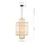 ST LUCE SL6241.523.01 Светильник подвесной ST-Luce Древесный/Белый E27 1*40W, изображение 6
