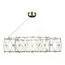 ST LUCE SL6602.203.72 Светильник подвесной ST-Luce Золотистый/Прозрачный LED 1*72W 4000K, изображение 3