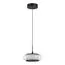 ST LUCE SL6239.403.01 Светильник подвесной ST-Luce черный/прозрачный LED 1*7W 3000K, изображение 2