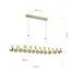 ST LUCE SL6610.203.26 Светильник подвесной ST-Luce золотистый/белый LED 1*50W 4000K, изображение 6
