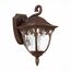 ST LUCE SL083.701.01 Светильник уличный настенный ST-Luce Кофейный/Кофейный, Прозрачный E27 1*60W CHIANI