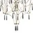ST LUCE SL6601.203.114 Светильник подвесной ST-Luce Золотистый/Прозрачный LED 114*0,5W 3000K, изображение 3