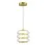 ST LUCE SL6239.203.03 Светильник подвесной ST-Luce золото/прозрачный LED 1*16W 3000K, изображение 3
