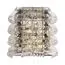 ST LUCE SL6137.101.02 Светильник настенный ST-Luce никель/прозрачный E14 2*40W