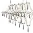 ST LUCE SL6603.203.17 Светильник подвесной ST-Luce Золотистый/Прозрачный LED 1*17W 4000K, изображение 4
