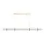 ST LUCE SL6245.223.01 Светильник подвесной ST-Luce золотистый/Прозрачный LED 1*30W 4000K, изображение 2